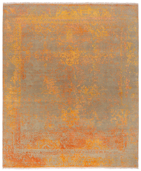 Sun-kissed Contemporary Rug