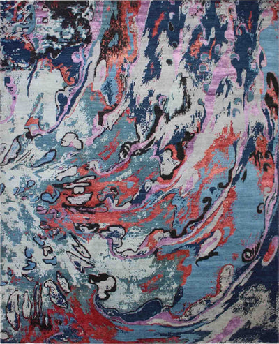Midnight Tide Rug — 439×357cm