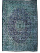 Cemal Vintage Overdyed Rug