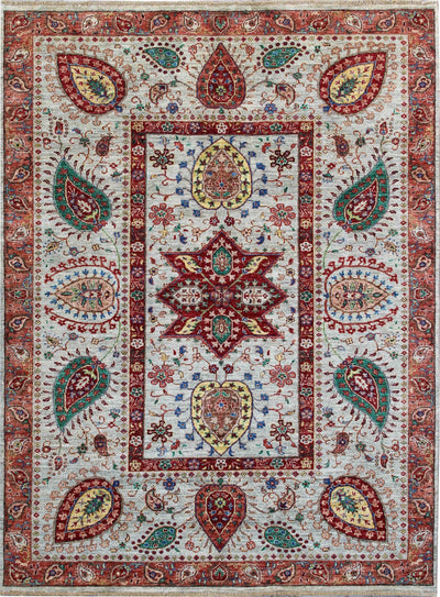 Arts & Crafts Rug — 236×174cm