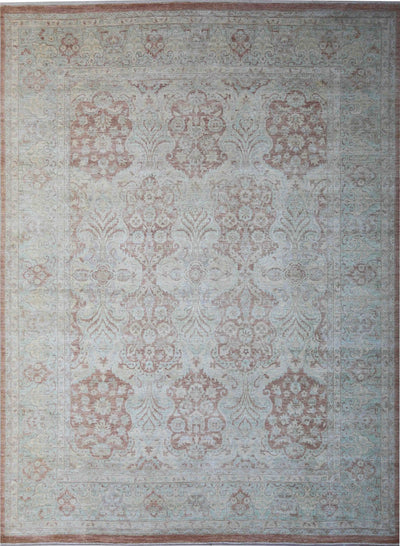 Tea washed Farahan Rug — 360×272cm