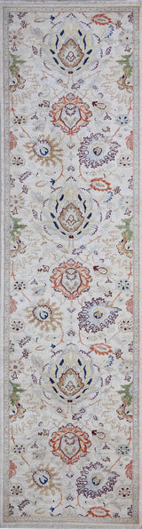 Bone Amritsar Floral Rug