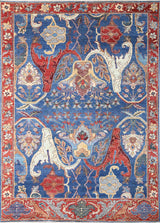 Blue Agra Rug