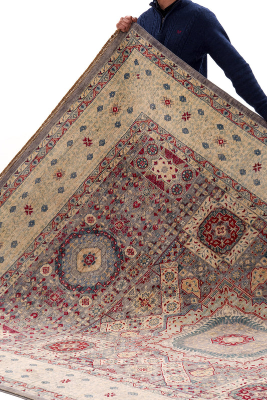 Qian Fine Mamlouk Rug