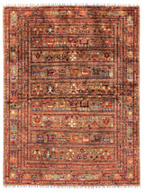 Yamuna Tribal Aryana Rug