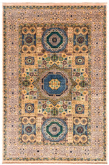 Wei Fine Mamlouk rug