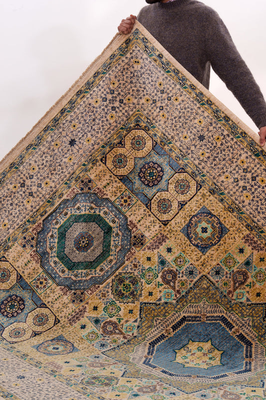 Wei Fine Mamlouk rug