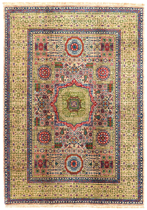 Kaavya Mamluk Rug