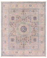 Pale Blue Mamlouk Classic Oriental Rug