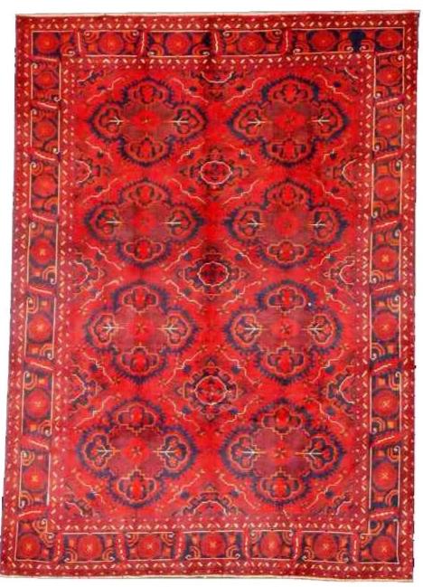 Fine Afghan Carpet