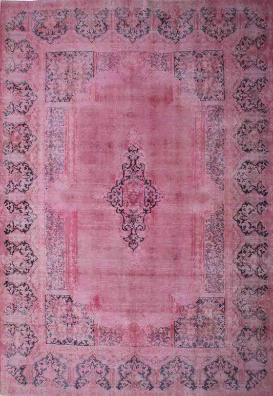 Forough Vintage Overdyed Rug