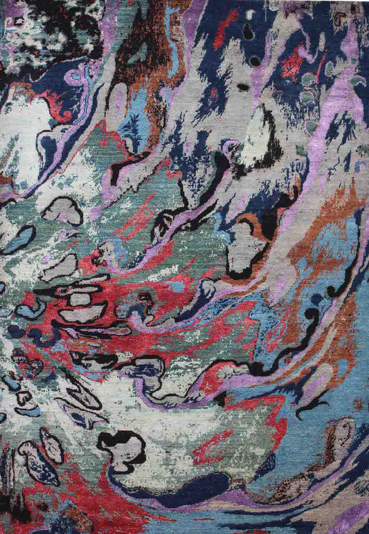 Rima Japanese Wave  Rug