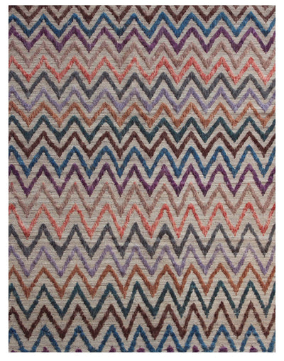 Contemporary-multi-coloured-Rug-260cmx176cm