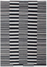 Sara Modern Black/Beige Kilim