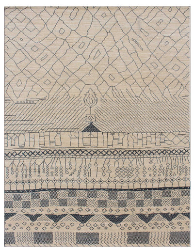 brown-berber-styled-modern-rug-273cmx180cm