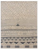 Joud Brown Berber Styled Modern Rug