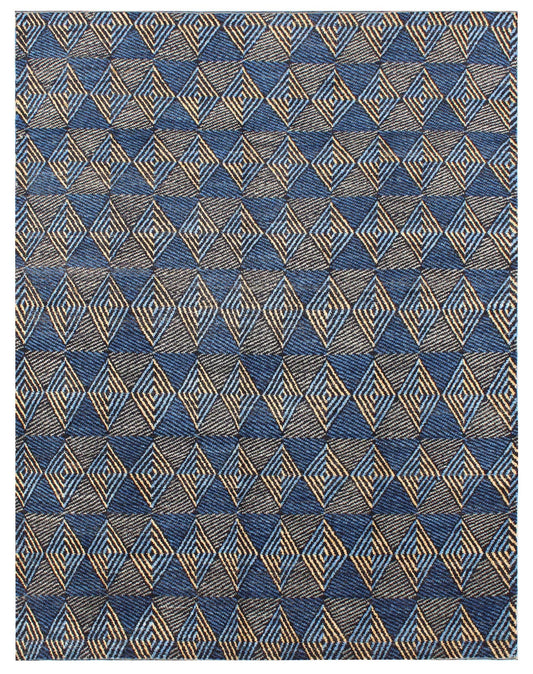 contemporary-blue-coloured-rug-359cmx279cm