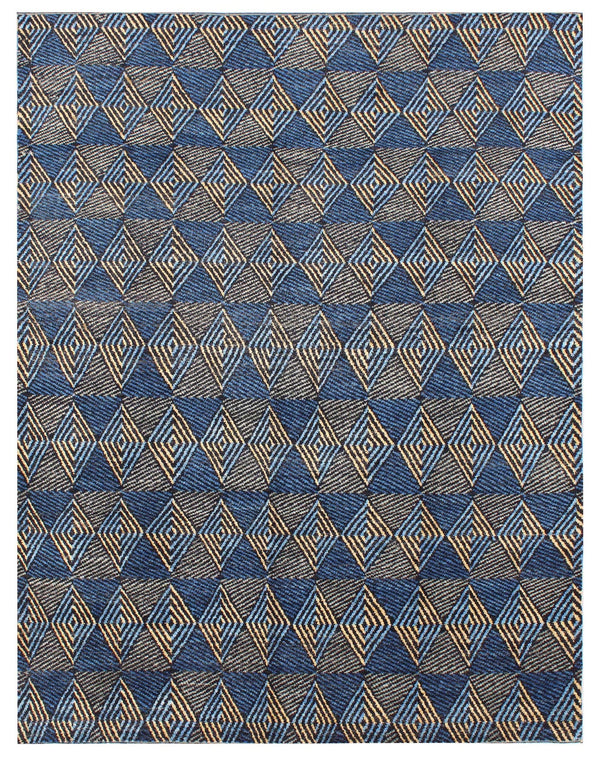 contemporary-blue-coloured-rug-359cmx279cm