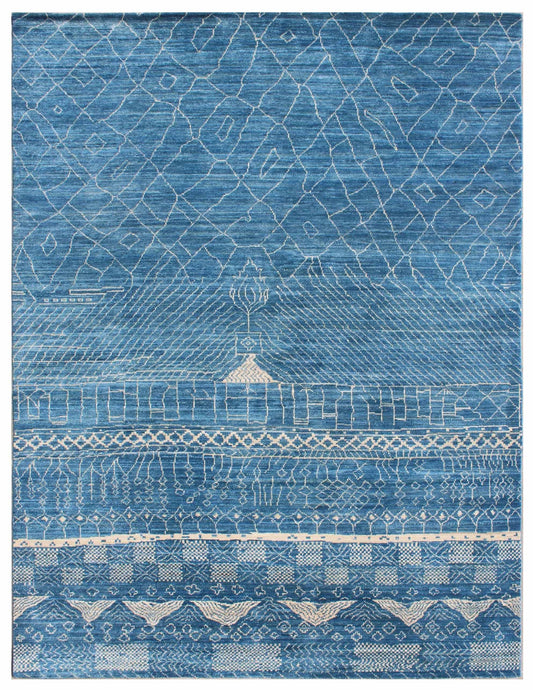 modern-berber-styled-blue-rug-276cmx186cm