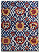 Hayfa Modern Multi Coloured Rug