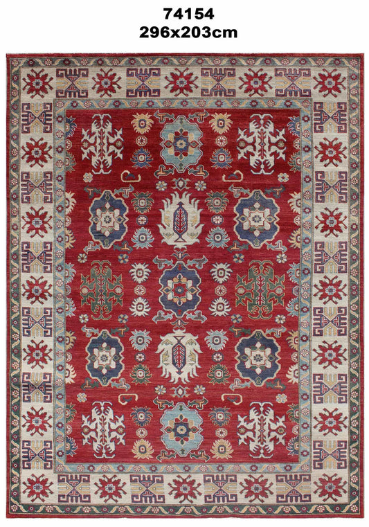tribal-red-coloured-rug-296cmx203cm