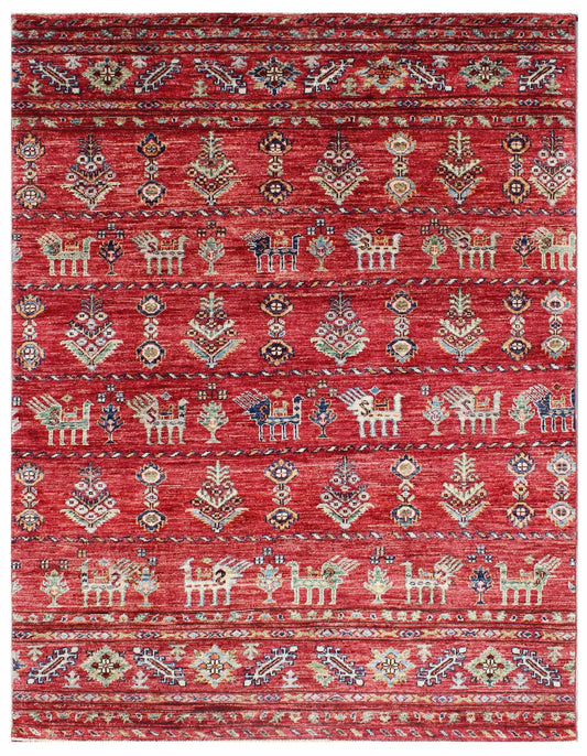 tribal-red-rug-183cmx124cm