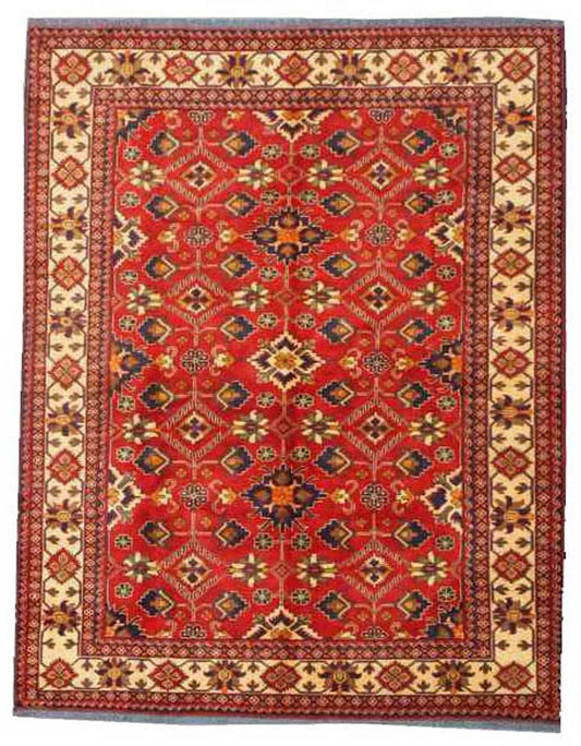 tribal-rug-red-colored-289cmx210cm