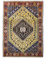 Diya Tribal Yellow Rug