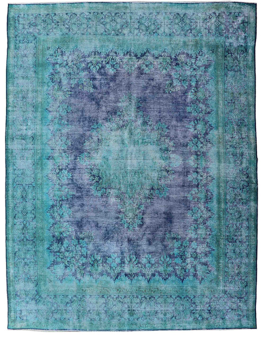 shirin-vintage-overdyed-blue-green-rug-388x293cm-79412