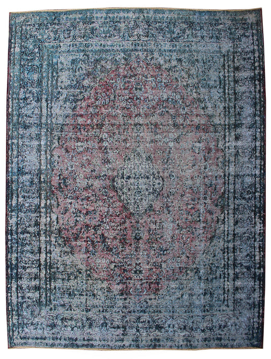 mali-vintage-overdyed-distressed-rug-80192