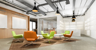 office-design-with-trendy-contemporary-rugs