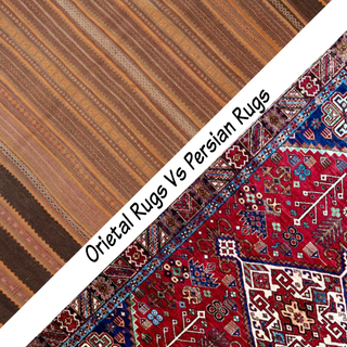 Recognizing Differences between Persian and Oriental Rugs