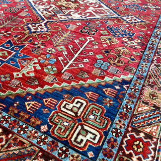 how to recognise real afghan tribal rugs