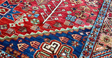 afghan tribal rugs