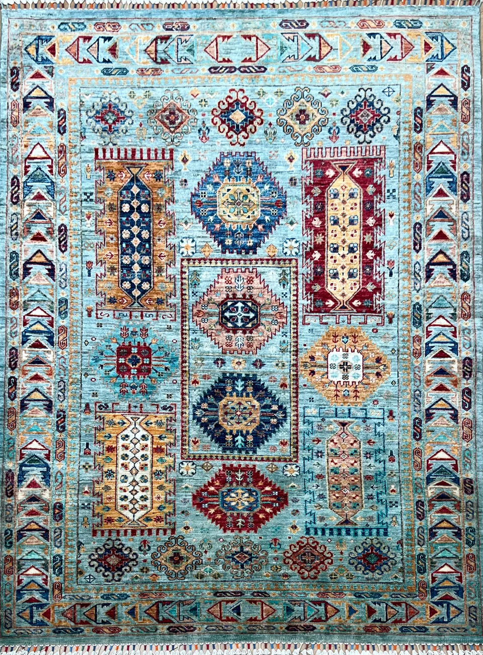Maintenance of Afghan Rugs| Blog by The Rug Shed