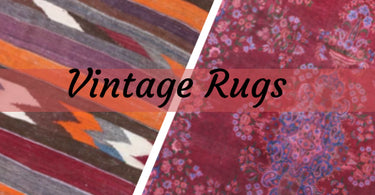 Infusing your Home Stories with Vintage Rugs | The Rug Shed London