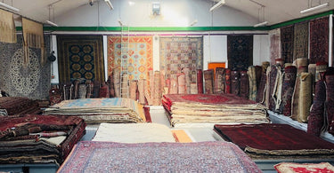 The origins of the mamlouk rug