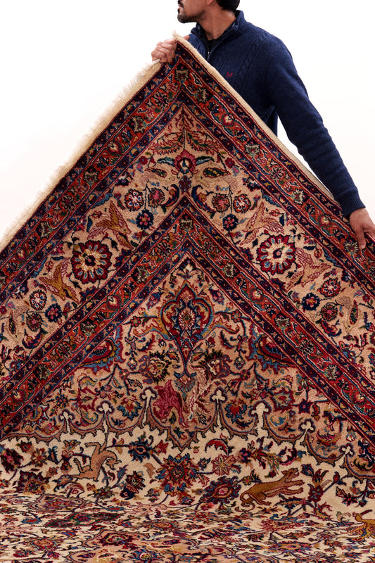 Tao Persian hunting Rug