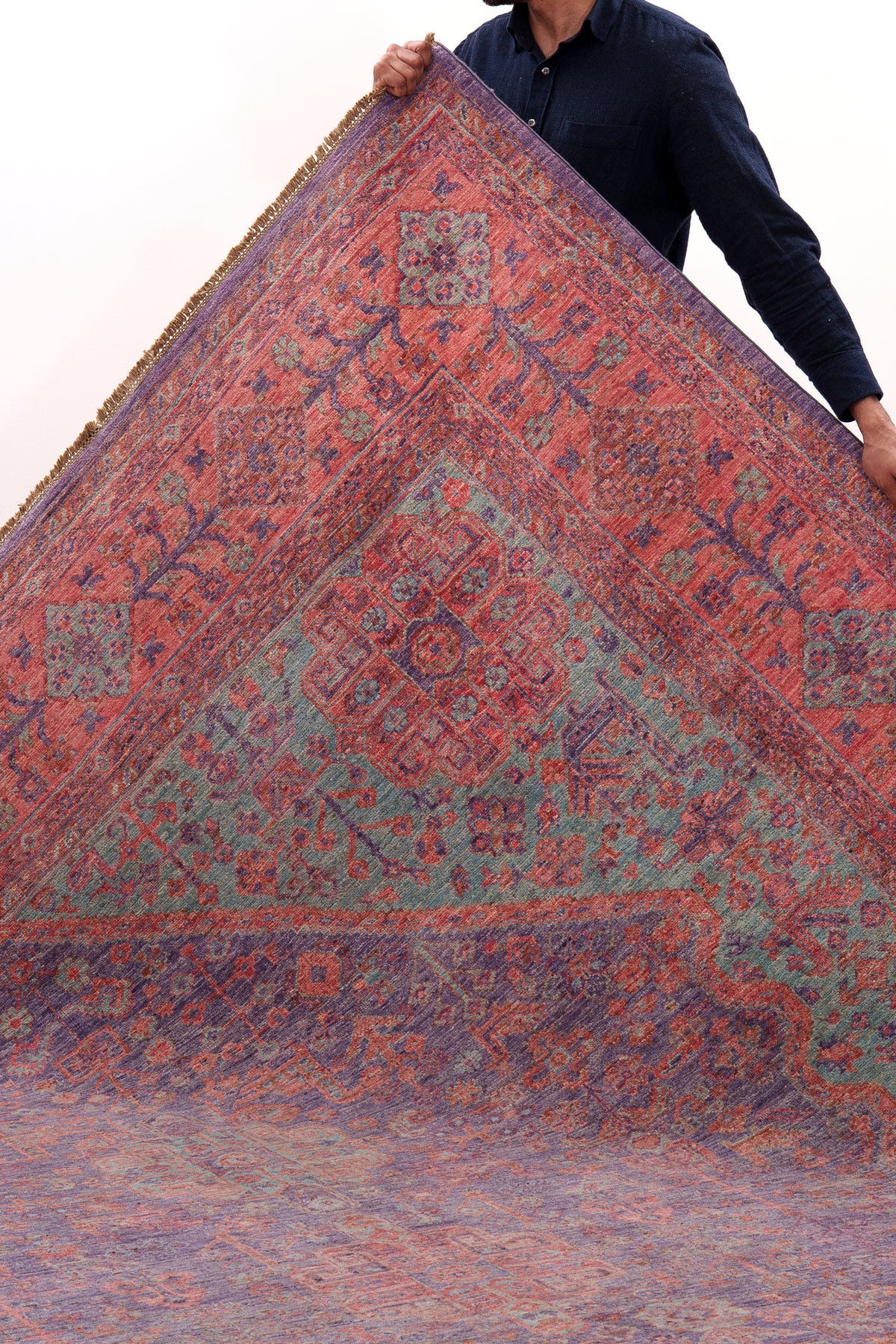 Yan Afghan Aryana Rug