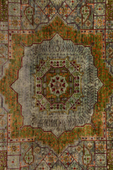 Forest Green Mamlouk Oriental Rug