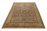 Forest Green Mamlouk Oriental Rug