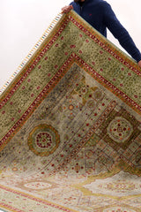 Forest Green Mamlouk Oriental Rug