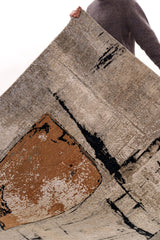 Neutral Tone Fine Modern Wool Rug