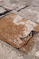 Neutral Tone Fine Modern Wool Rug