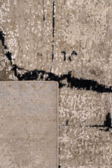 Neutral Tone Fine Modern Wool Rug