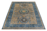 Navy Blue Mamlouk Classic Oriental Rug