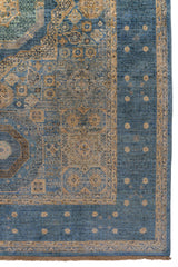Navy Blue Mamlouk Classic Oriental Rug