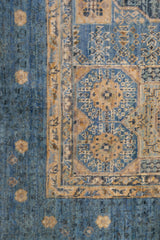 Navy Blue Mamlouk Classic Oriental Rug