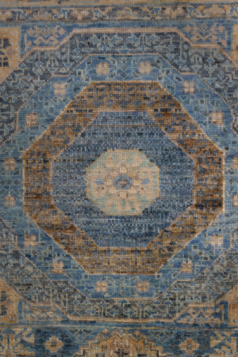 Navy Blue Mamlouk Classic Oriental Rug