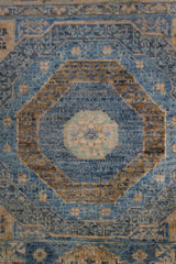 Navy Blue Mamlouk Classic Oriental Rug